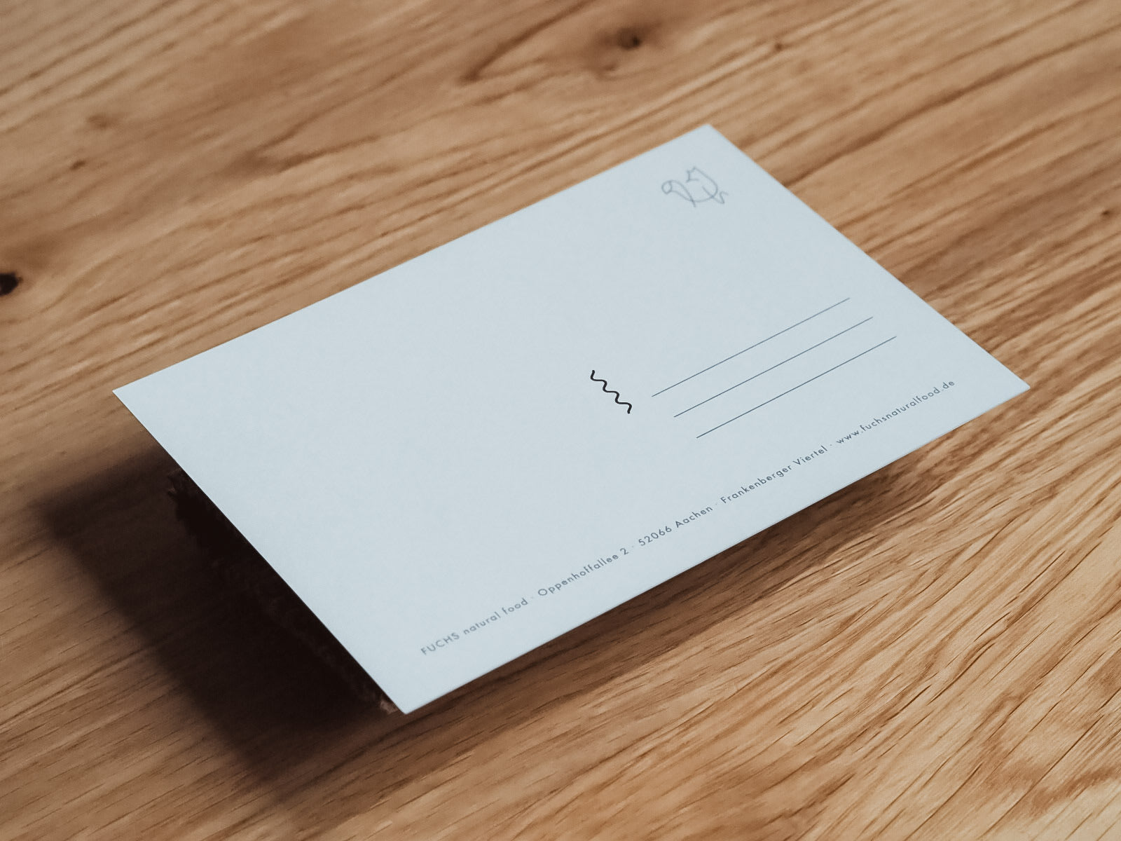 Postkarte "Danke"